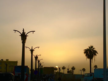 Luxor Nile Sunset - image gratuit #458401 