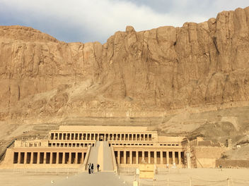 Al-Deir Al-Bahari Temple, Luxor, Egypt - бесплатный image #458531