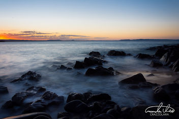 Granite Bay Long Exposure Sunset - image gratuit #459331 