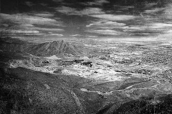 West Texas Viewed from Franklin Mountains - бесплатный image #460351