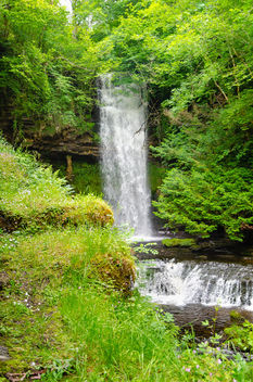 Glencar Waterfall, County Leitrim, Ireland - Free image #461171