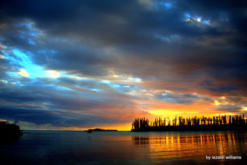 Sunset by iezalel williams - Isle of Pines in New Caledonia - IMG_3341 - Canon EOS 700D - бесплатный image #461721
