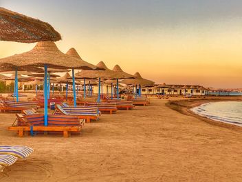 Hurghada sunset, Egypt - Kostenloses image #462751