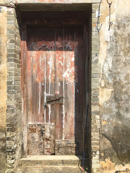 The door, Tai Po, Hong Kong - бесплатный image #464021