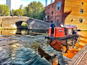 Birmingham Canal, Birmingham, England - бесплатный image #464321