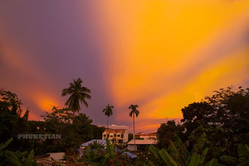 Sunset at Rawai, Phuket 10-10-19 - image gratuit #464621 