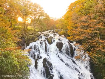 Swallow Falls, Snowdonia National Park, Betws-y-Coed - Free image #465101