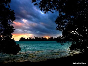 A Cloudy sunset by iezalel williams DSCN4248-001 - Kostenloses image #465231