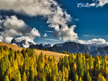 Dolomites UNESCO - Rifugio Fuciade - image gratuit #465681 