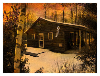 Secluded Cabin on Welch Mountain - image #466341 gratis