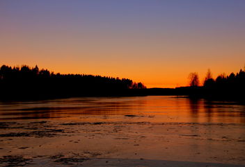 Friday evening sunset - Kostenloses image #468061