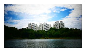 punggol park - nearby housing - image gratuit #474441 
