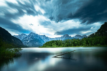 a storm at Almsee - Free image #474891
