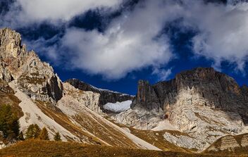 Herbst in den Dolomiten - Dolomites UNESCO - Rifugio Fuciade - image gratuit #475281 