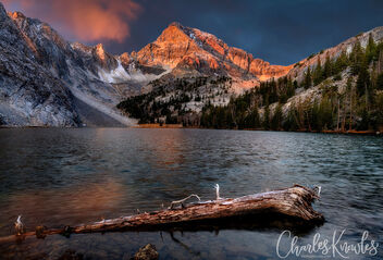 Sunrise on Mount Idaho at Merriam Lake - image gratuit #475571 