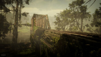 Red Dead Redemption 2 / Old Bridge - image gratuit #477491 