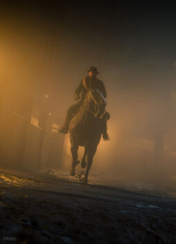 Red Dead Redemption 2 / Walking Through The Night - image gratuit #478141 