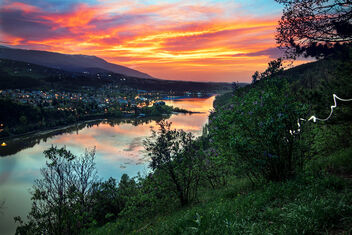 Lake Pancharevo Sunset - image gratuit #483641 