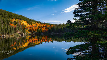Bear Lake Landscape Reflection - Kostenloses image #484091