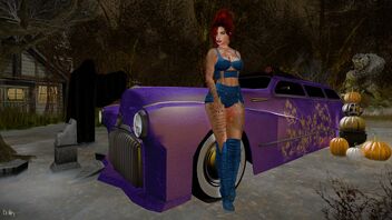 The Old Hearse - image gratuit #493651 
