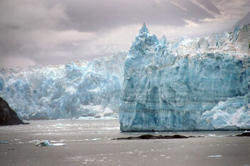 The Hubbard Glacier. Alaska. - бесплатный image #496111