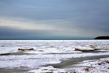 Icy sea - Kostenloses image #496361