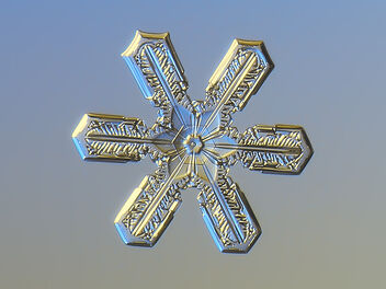 Snowflake - image #497291 gratis