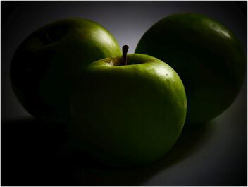 Green apples - image #499891 gratis