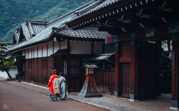 People in kimonos in Edo Wonderland - Kostenloses image #500131