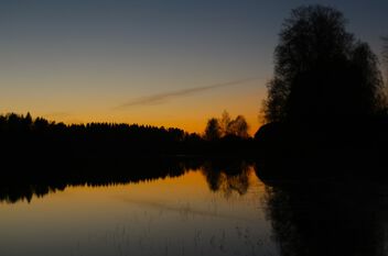 Sunset evening at 06.00 pm. - image gratuit #501721 