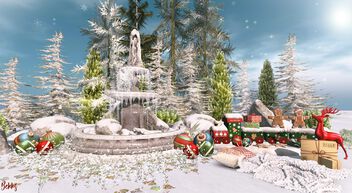 With new, fluffy snow, Christmas seems a lot closer now - бесплатный image #502151