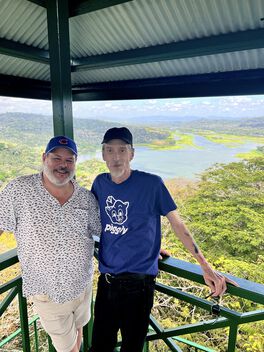Panama. The Chagres River. Gamboa Rainforest Preserve. With my Bestie, Kevin. - Free image #503581