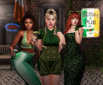 A St. Paddy's Night to Remember - image #504801 gratis