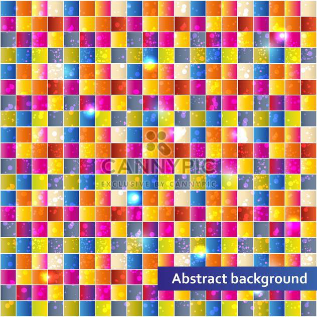 abstract vector colorful background - vector gratuit #128971 