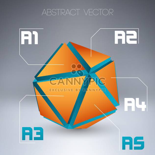 abstract vector design background - vector #129051 gratis
