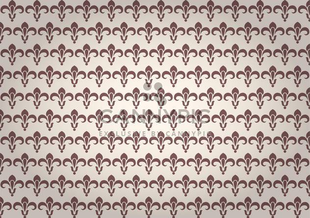 seamless damask vector pattern - Free vector #132541