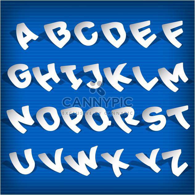 education alphabet vector letters set - vector gratuit #132701 