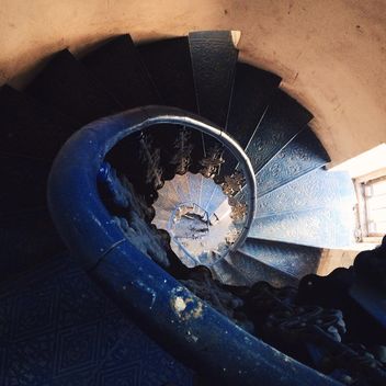 vintage spiral staircase - image #136431 gratis