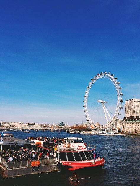 View of The London Eye, England - бесплатный image #136451