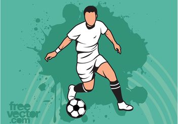 Football Action - Free vector #138921