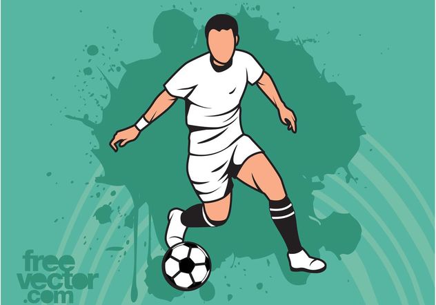 Football Action - Free vector #138921