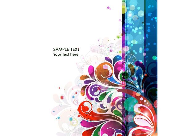 Abstract Background Vector Colorful Background - Kostenloses vector #139641