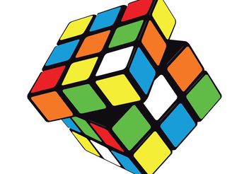 Vector Rubik's cube - vector #139651 gratis
