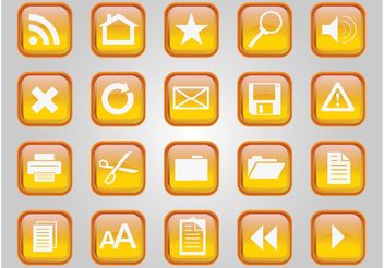 Computer Vector Icons - Free vector #140381