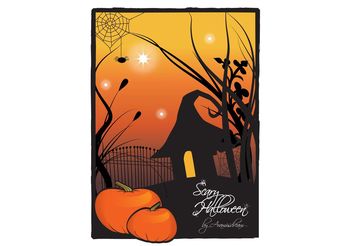 Halloween Pumpkins - Free vector #140411