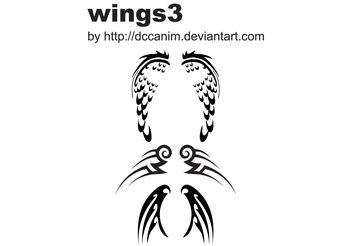 dccanim_wings3 - vector #141441 gratis