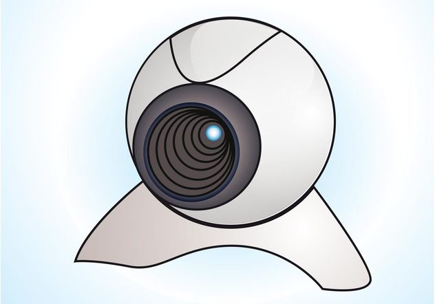 Webcam Vector - Kostenloses vector #141751