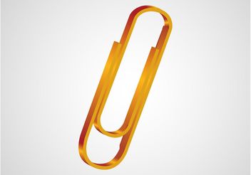 Paperclip - Free vector #141811