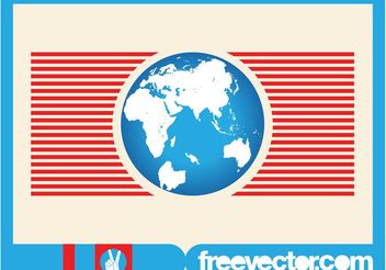 Planet And Lines Logo - vector gratuit #142631 