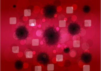 Red Kaleidoscope Backdrop - бесплатный vector #142891